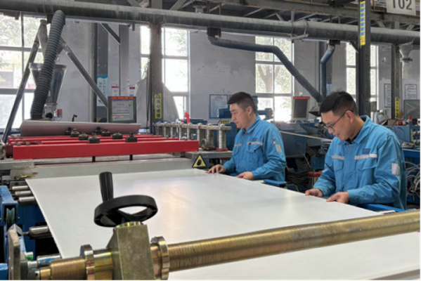 20250410今天，海螺新材兩個項目順利投產(對外)416