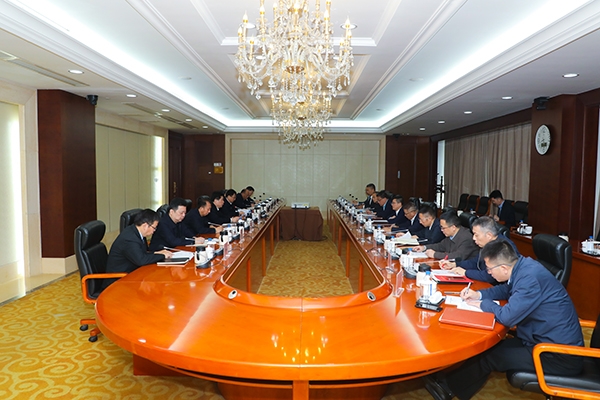 集團黨委專題學(xué)習(xí)黨的二十屆四中全會精神